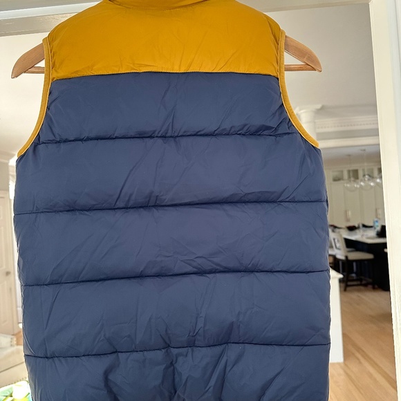 Janie and Jack Reversible Puffer Vest - Picture 2 of 3